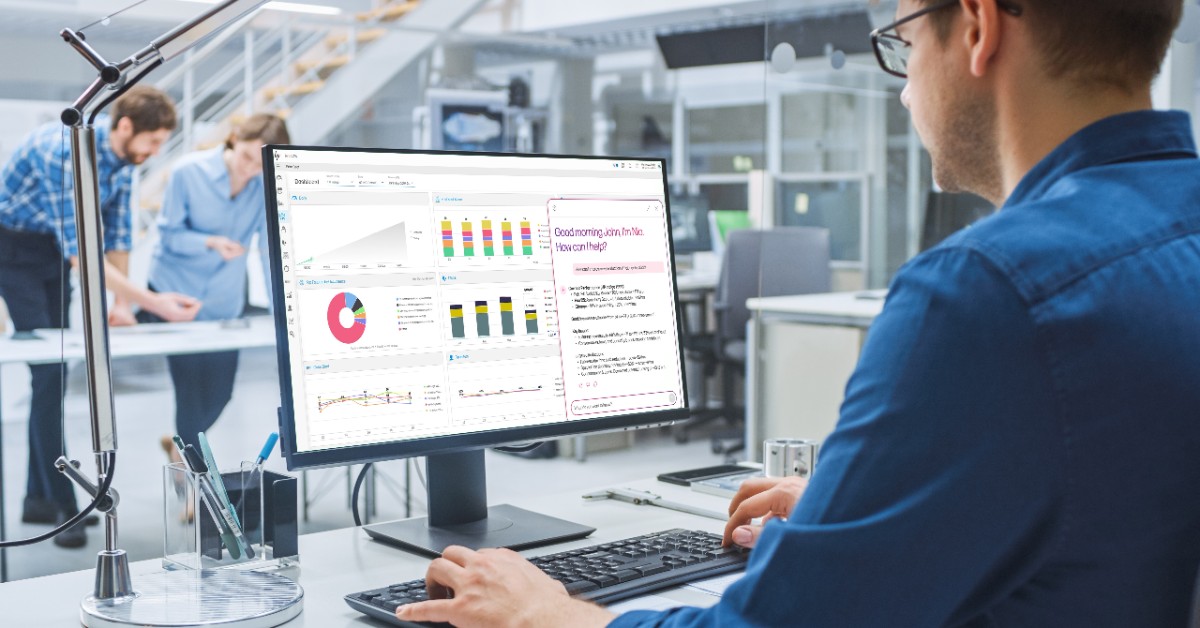 Designed for the Future of Work: AI, Productivity, and HP Nio for Industrial Print