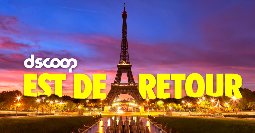 Dscoop de la Retour!