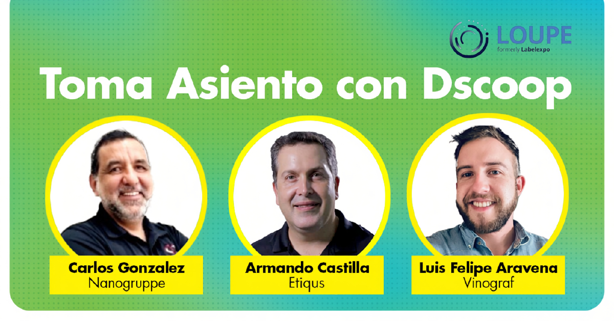 Toma Asiento con Dscoop en LOUPE