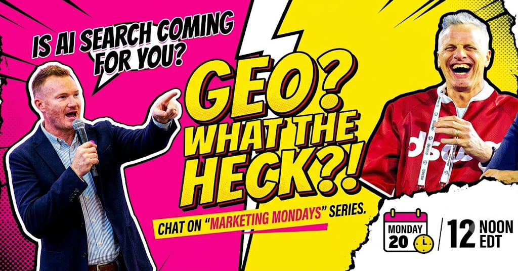 MARKETING MONDAYS: Is GEO Coming for You? A Chat with Chris Minn