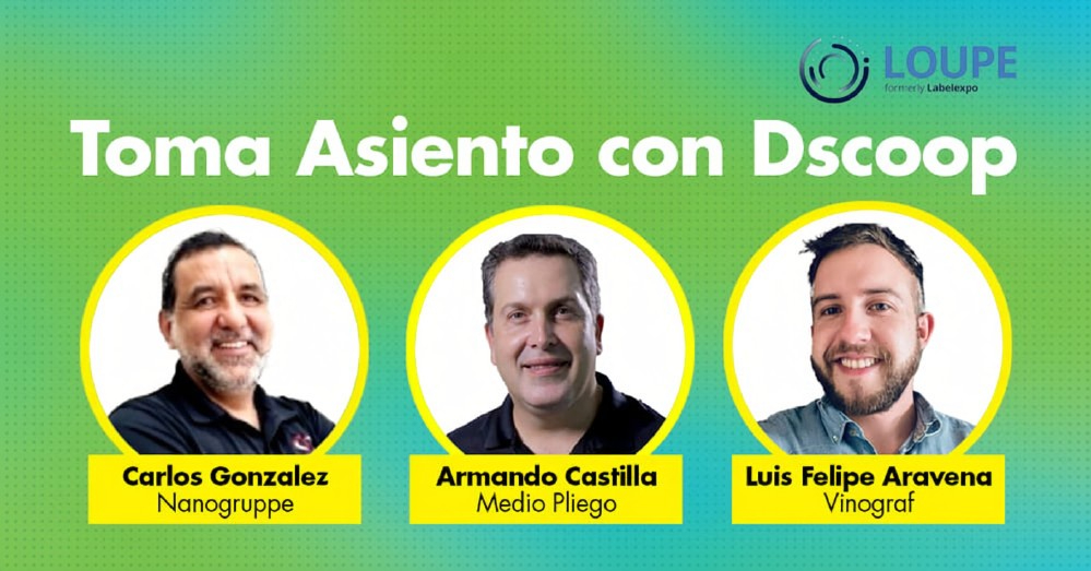 Toma Asiento con Dscoop en LOUPE