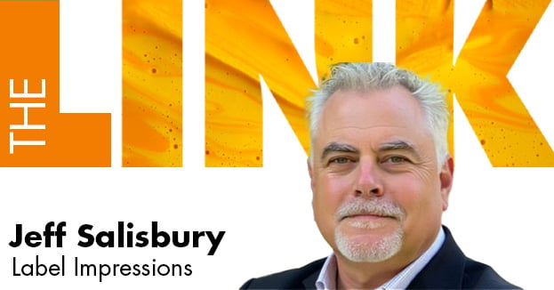 The Link Episode 18 with Jeff Salisbury, labels/packaging entrepreneur, Label Impressions founder