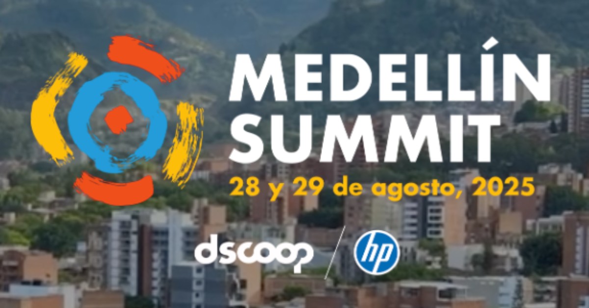 Medellín Summit – El primer Dscoop Summit en América Latina