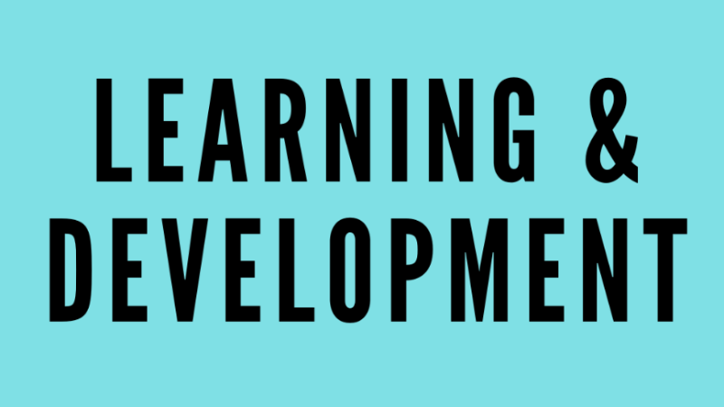Quick Checklist: 7 Steps to an Effective Learning & Development Program