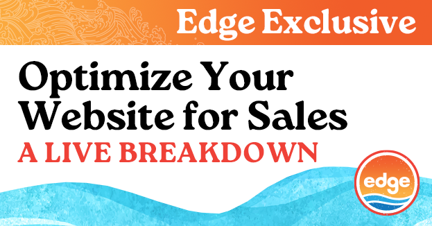 Optimize Your Website for Sales: A Live Breakdown