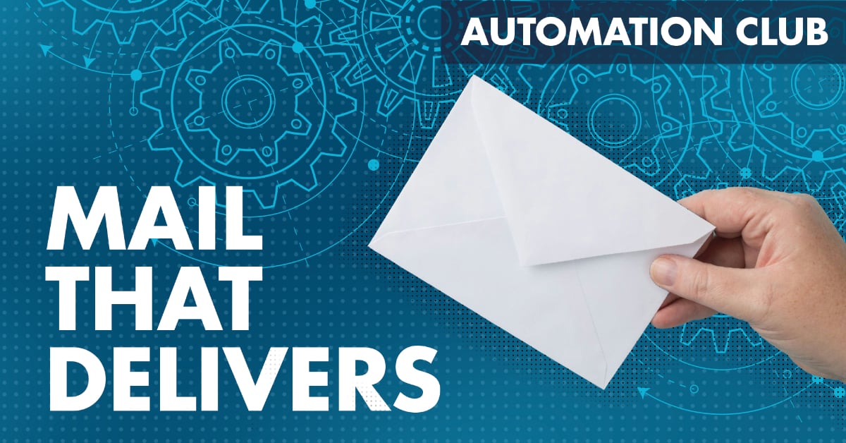 Mail That Delivers: Automation and Process Optimization Roundtable