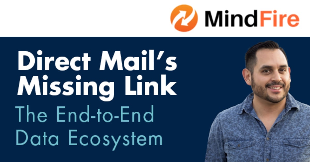 Direct Mail's Missing Link: The End-to-End Data Ecosystem