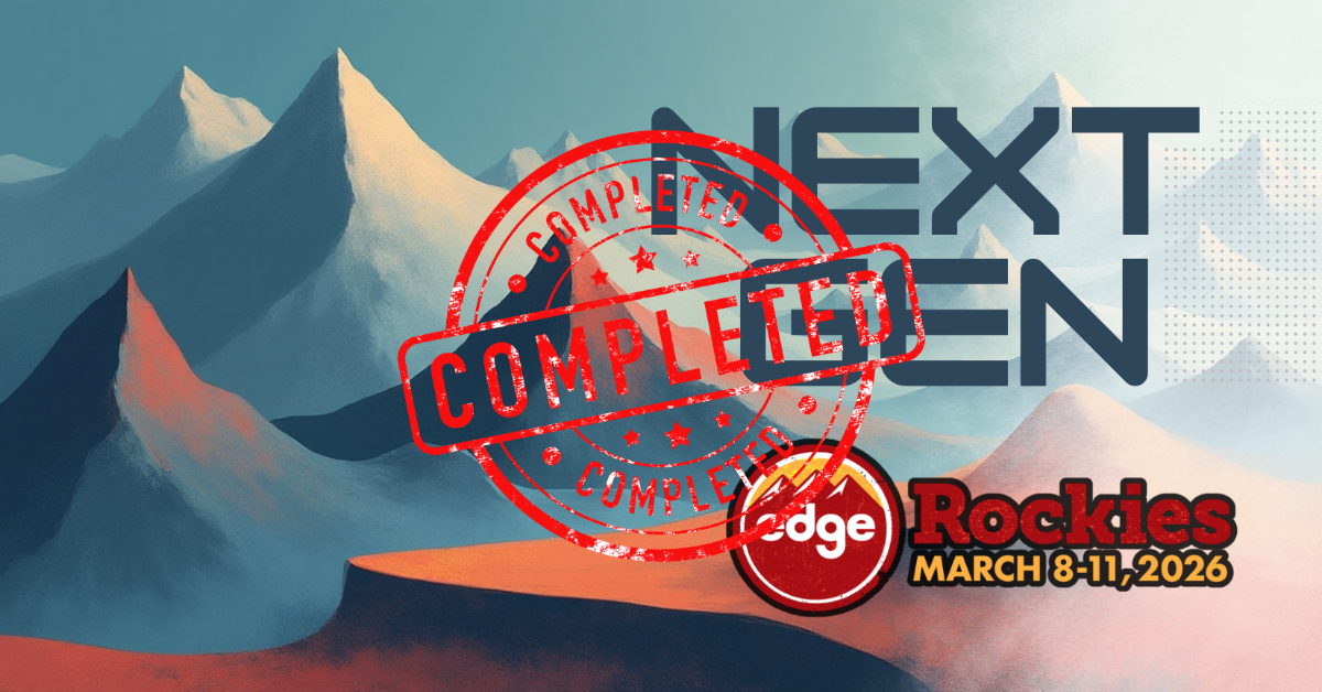 Edge Rockies NextGen 2026