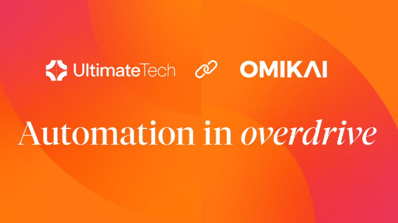 Ultimate Tech and Omikai Announce Strategic Partnership