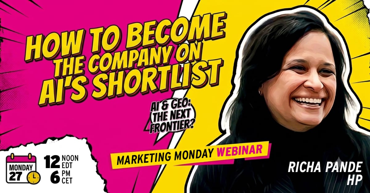 How to Become the Company on AI's Shortlist