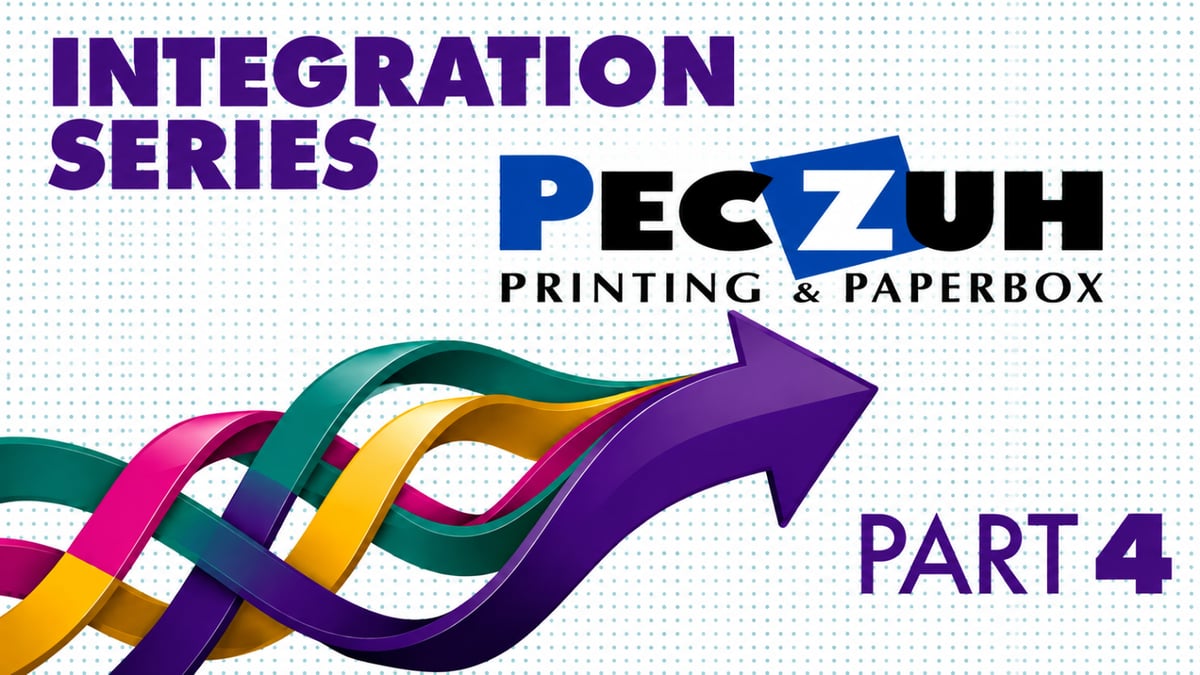Peczuh Printing: The Human Layer That Holds Integration Together