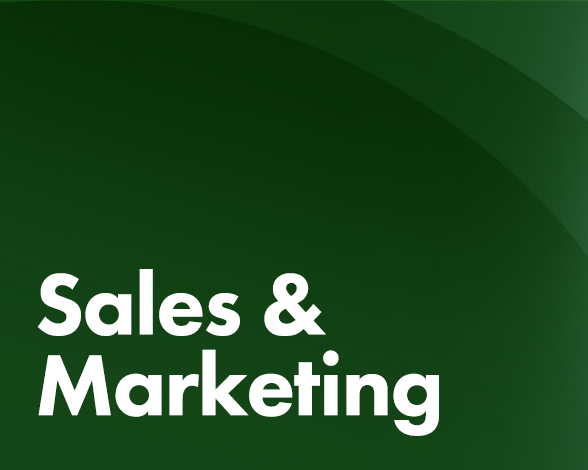 Sales & Marketing