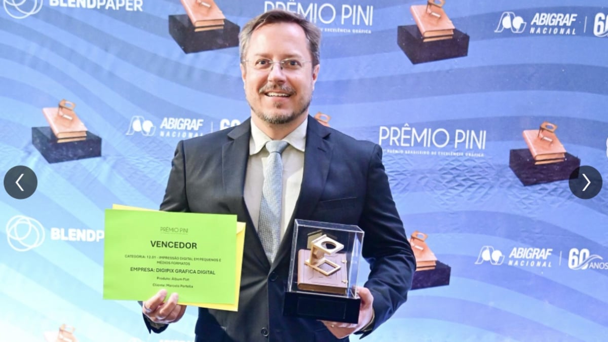 Digipix Wins GrandPrix for Best Digital Printing in Brazil