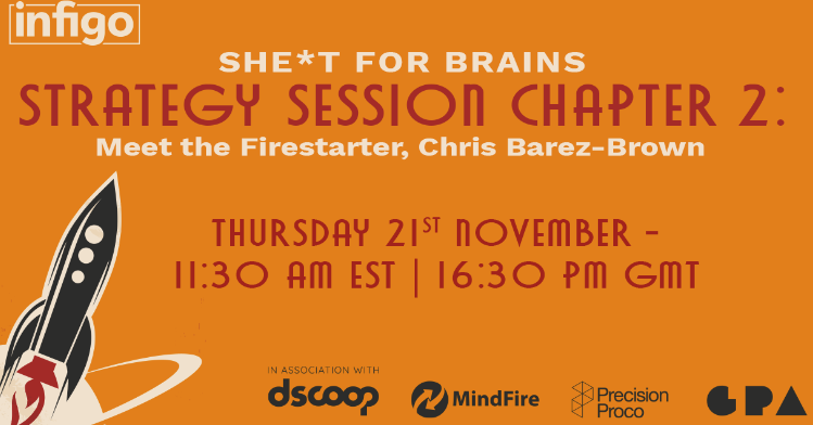 She*t for Brains Presents: The Firestarter, Chris Barez-Brown