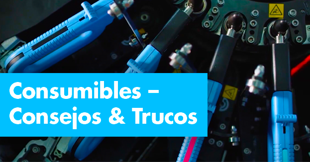 Manejo de los Consumibles – Consejos & Trucos