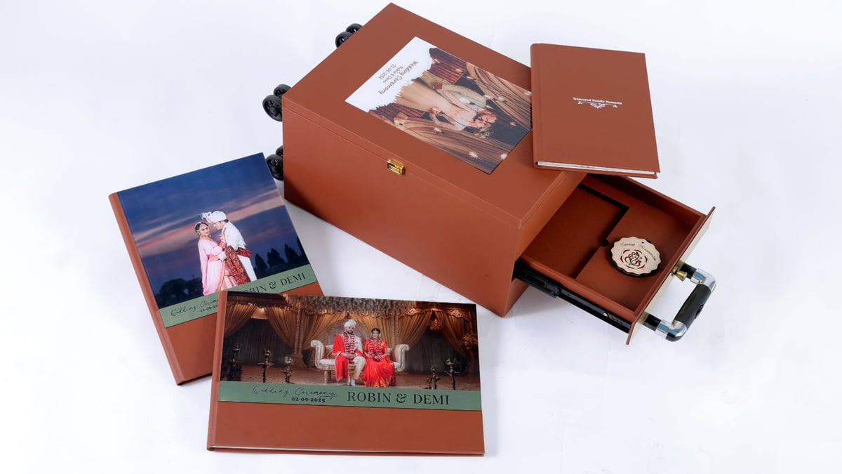 The Trolley: A Creative Innovation in the Wedding Album Industry