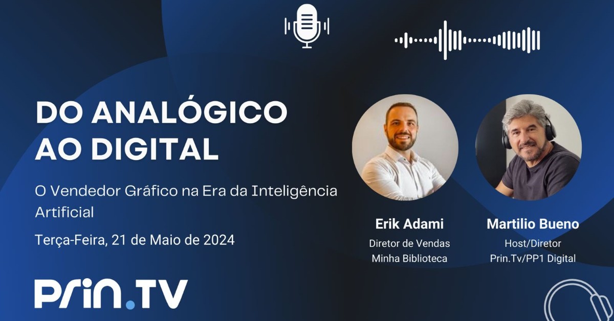 Do Analógico ao Digital: O Vendedor Gráfico na Era da Inteligência Artificial
