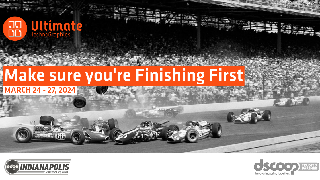 Make sure you are Finishing First @ dScoop Indianapolis