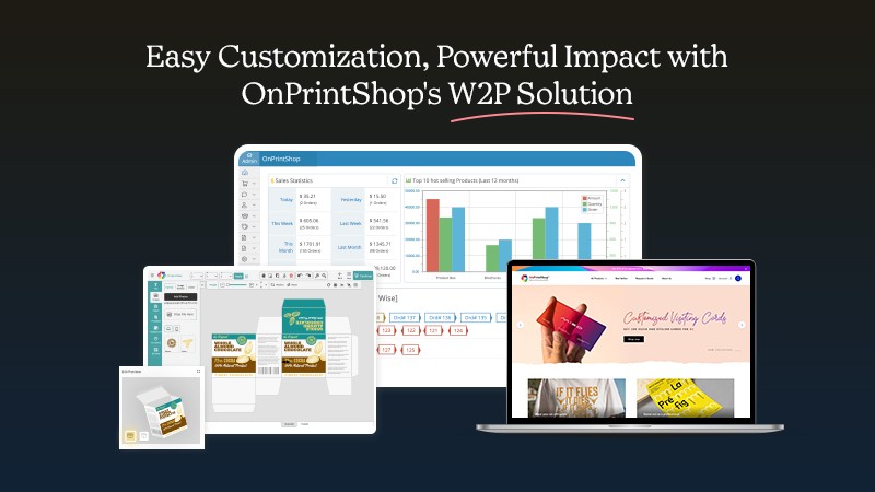 How OnPrintShop is Making Customization Easy with W2P Solution
