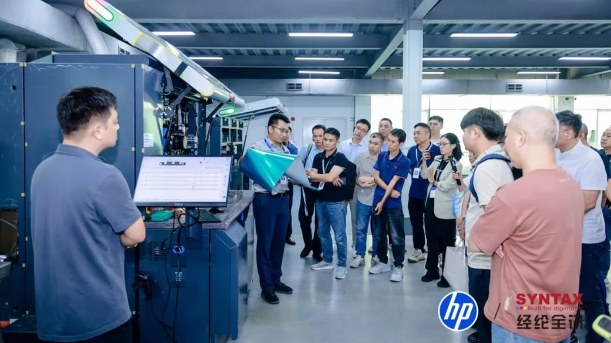 HP Indigo, 중국 차세대 리더 맞이