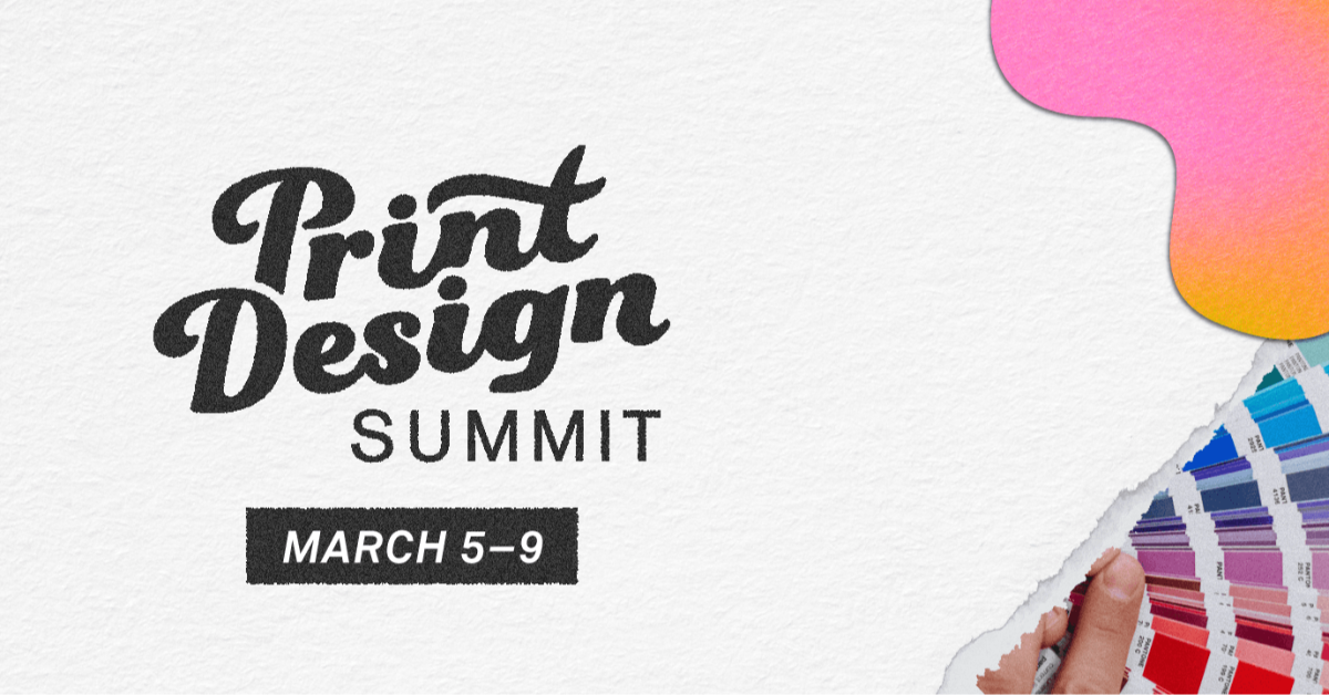 Print Design Summit