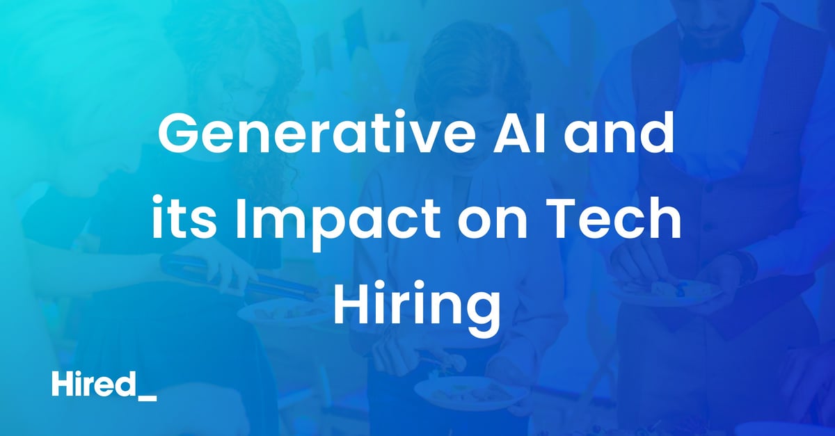Executive Dinner: Generative AI and its Impact on Tech Hiring