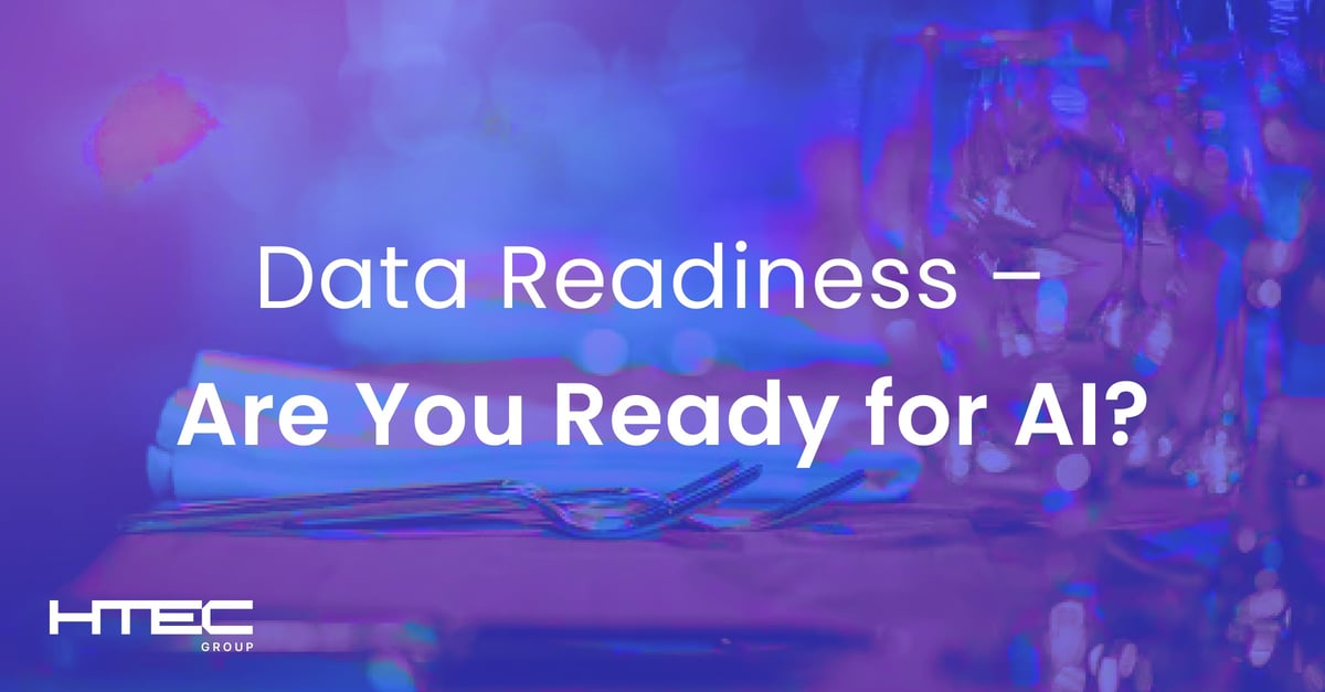 NYC Executive Dinner: Data Readiness – Are You Ready for AI?