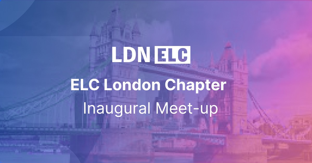 ELC London Meetup