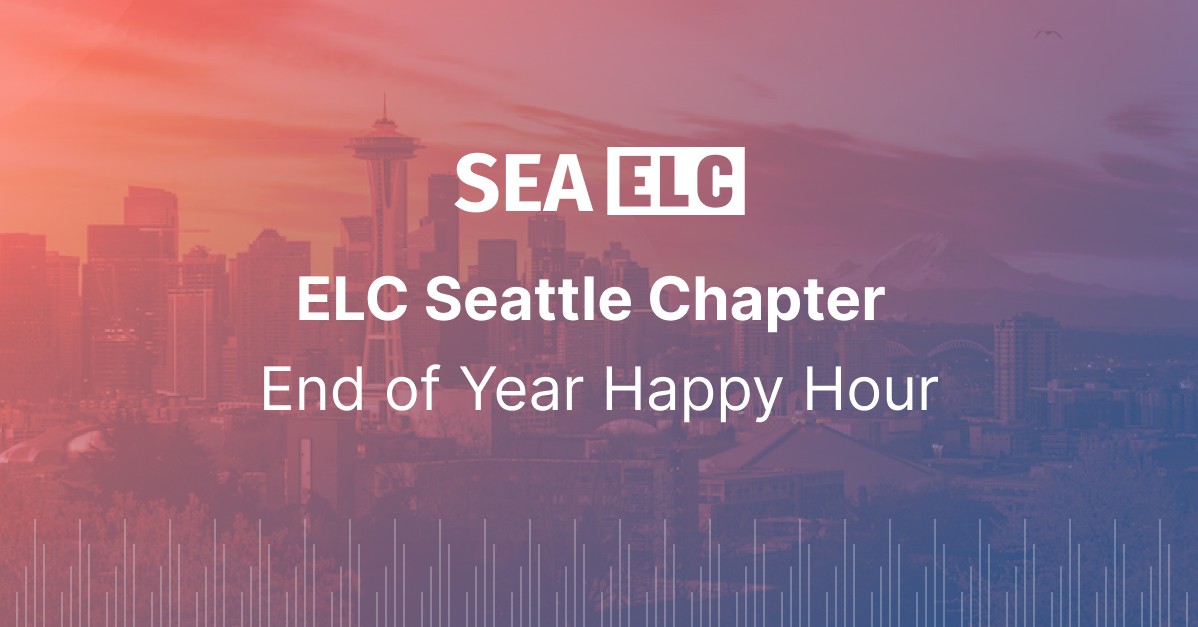 ELC Seattle End of Year Happy Hour