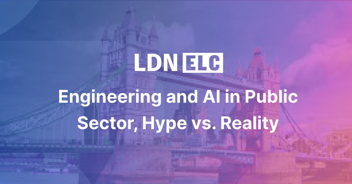 Engineering and AI in Public Sector, Hype vs. Reality