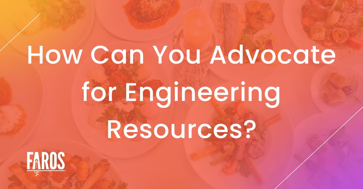 Executive Dinner: How Can You Advocate for Engineering Resources?