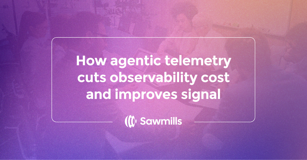 How agentic telemetry cuts observability cost and improves signal