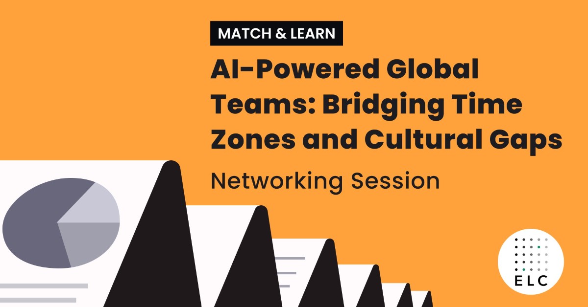 Match & Learn - AI-Powered Global Teams: Bridging Time Zones and Cultural Gaps