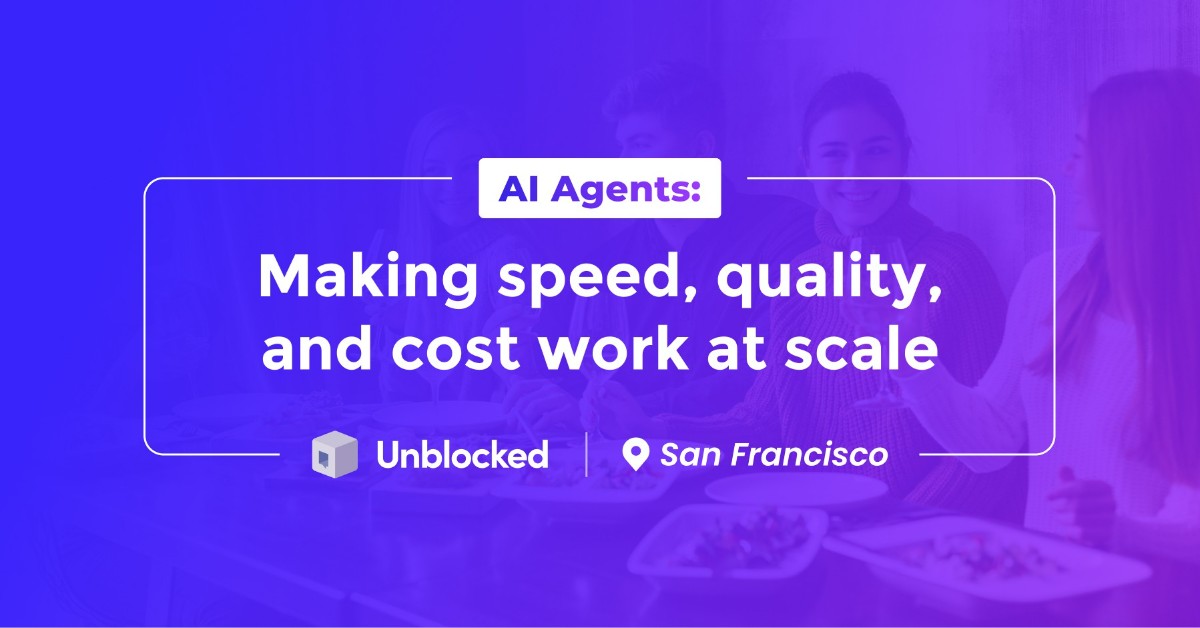AI Agents: Making speed, quality, and cost work at scale