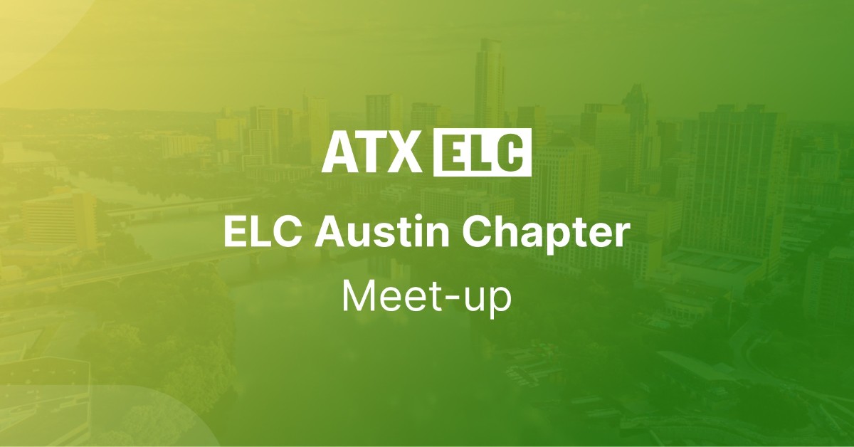 Inaugural ELC Austin Coffee Meetup at Cosmic Saltillo