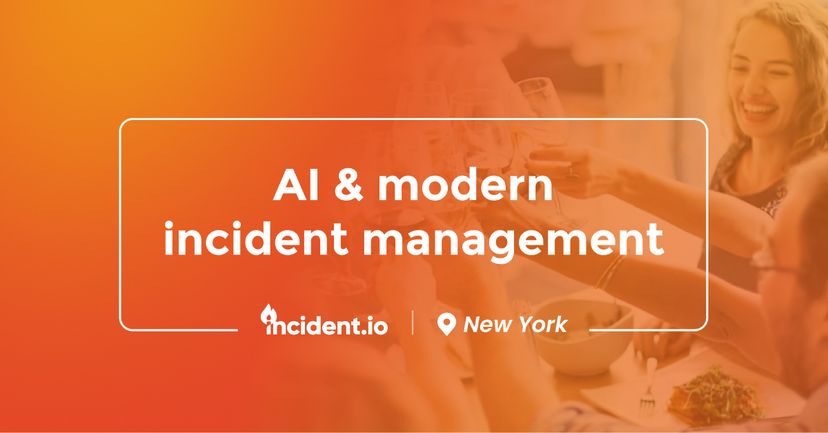 AI & modern incident management