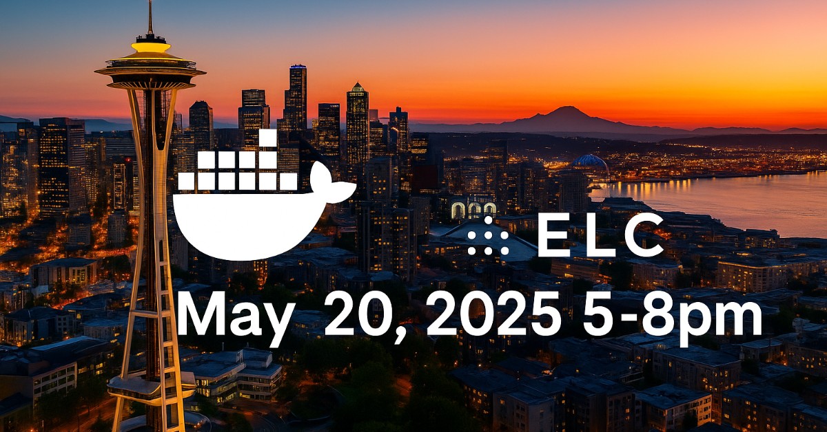 ELC Seattle x Docker: AI, Dev Productivity & the Future of Software