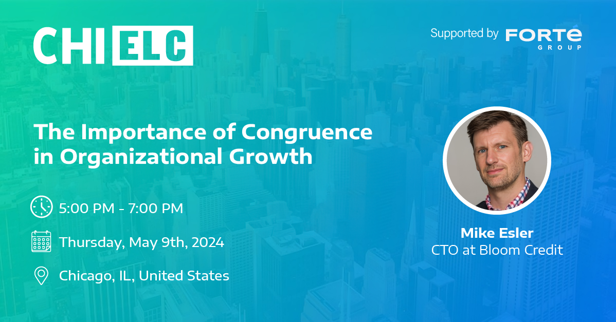 ELC Chicago: The Importance of Congruence in Organizational Growth