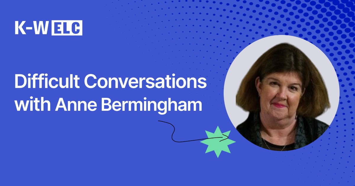 Difficult Conversations with Anne Bermingham
