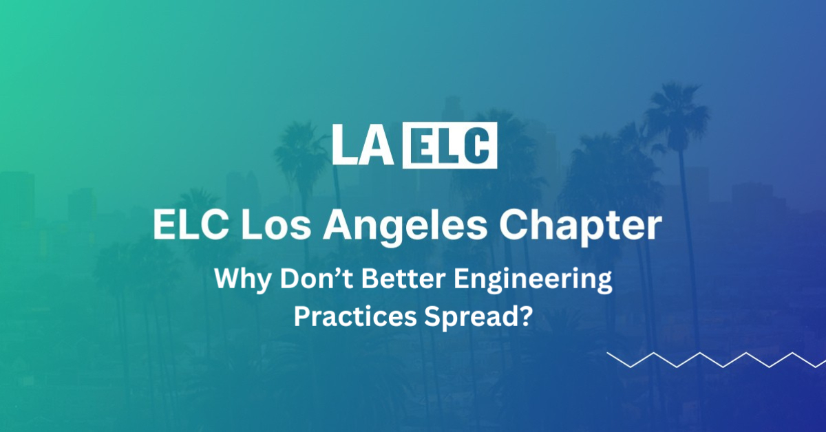 Why Don’t Better Engineering Practices Spread?