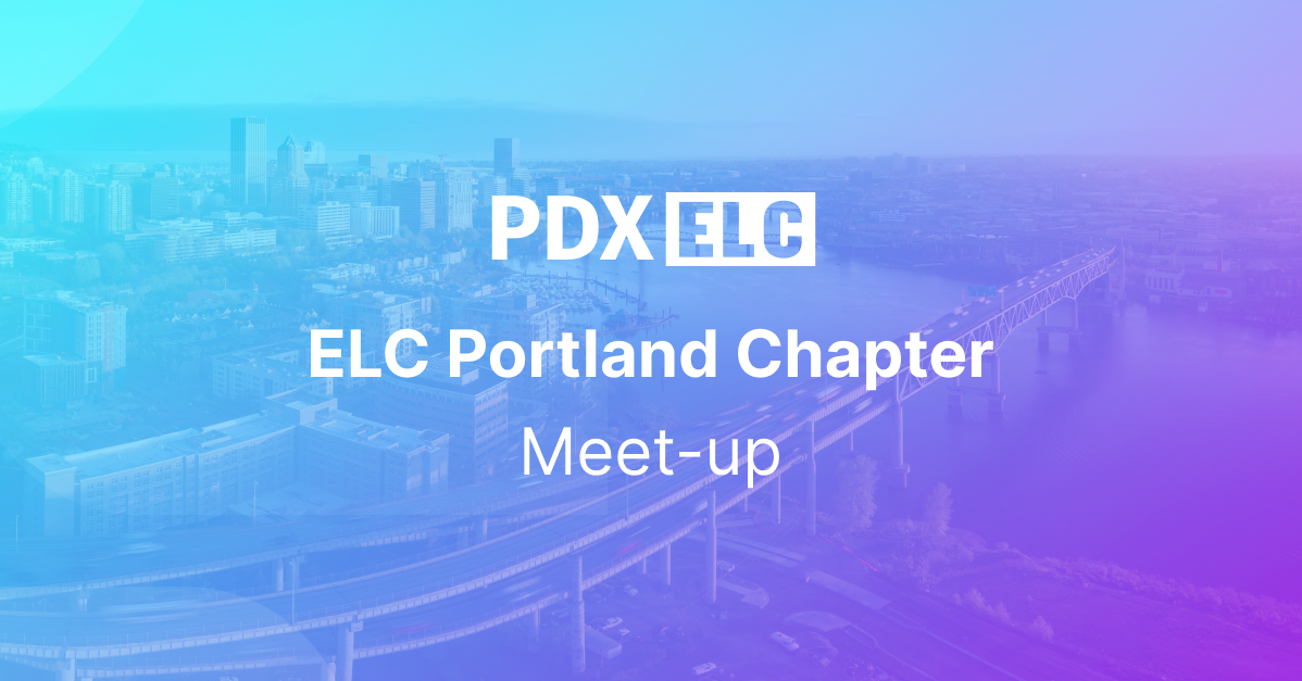 ELC X Portland inaugural event