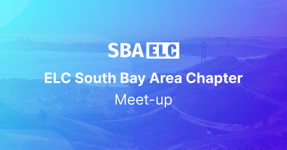 ELC X South Bay meetup