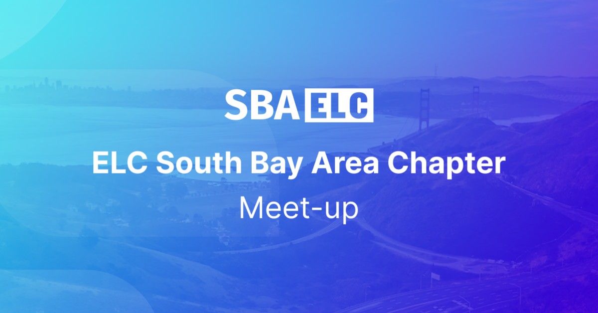 ELC South Bay / Silicon Valley Meetup - Roundtable Discussions & Peer Coaching