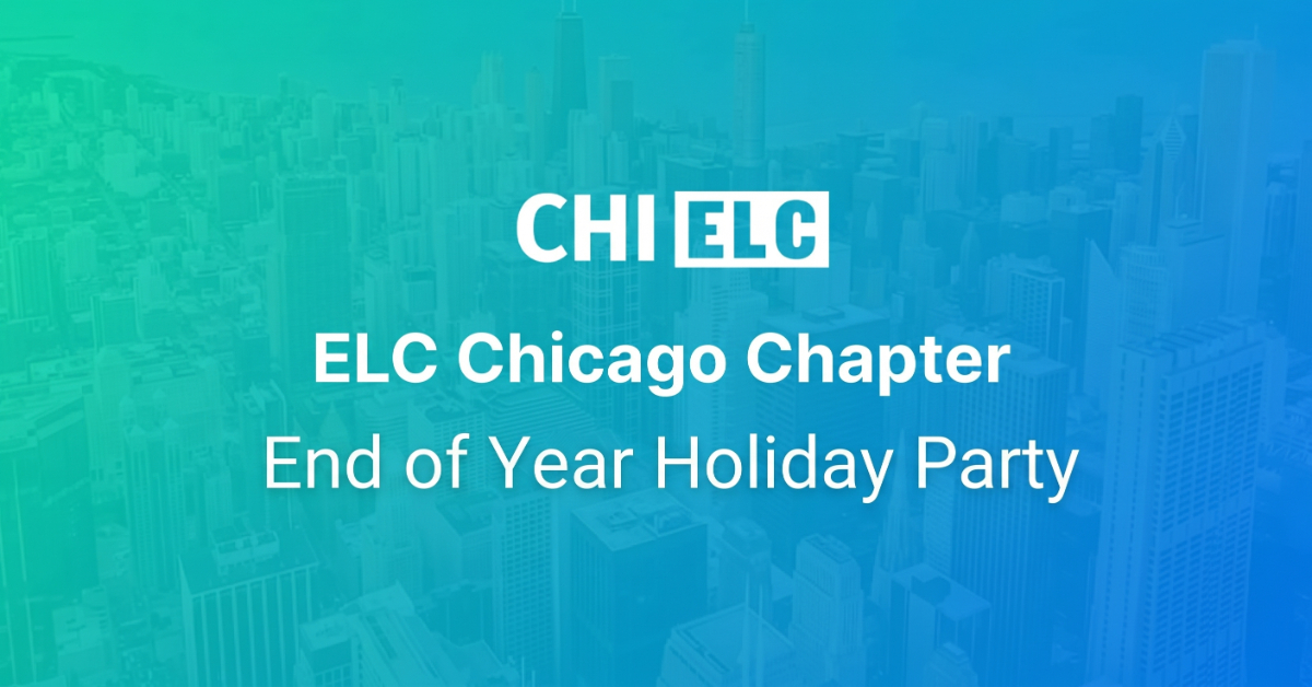 ELC Chicago - End of Year Holiday Party