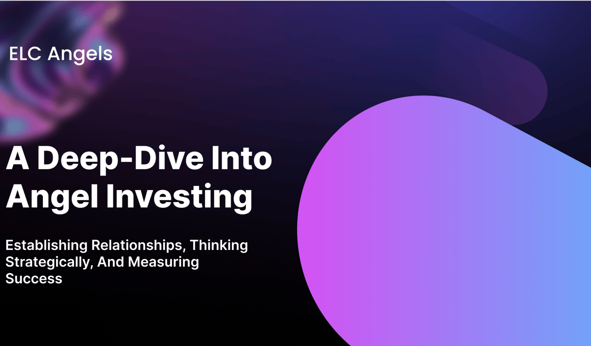 A Deep Dive Into Angel Investing for Engineering Leaders