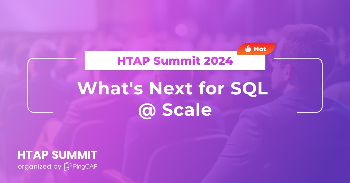 HTAP Summit 2024: Scaling Data Excellence Across Industries