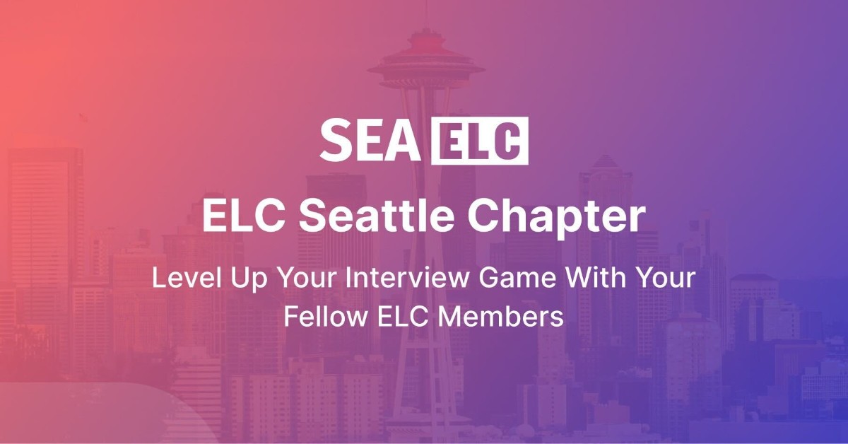 Level up your interview Game - Peer-to-Peer Mock Sessions with ELC Members