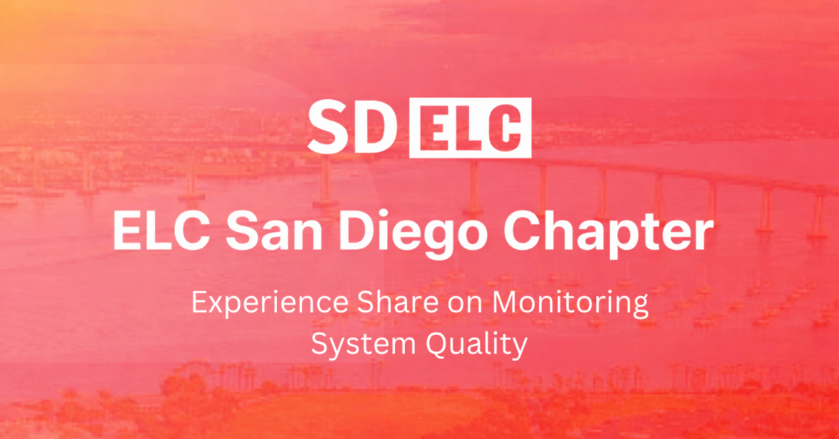Monitoring System Quality