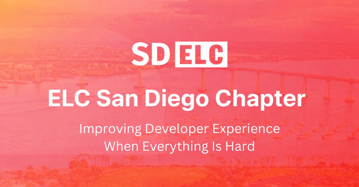 Improving Developer Experience When Everything Is Hard