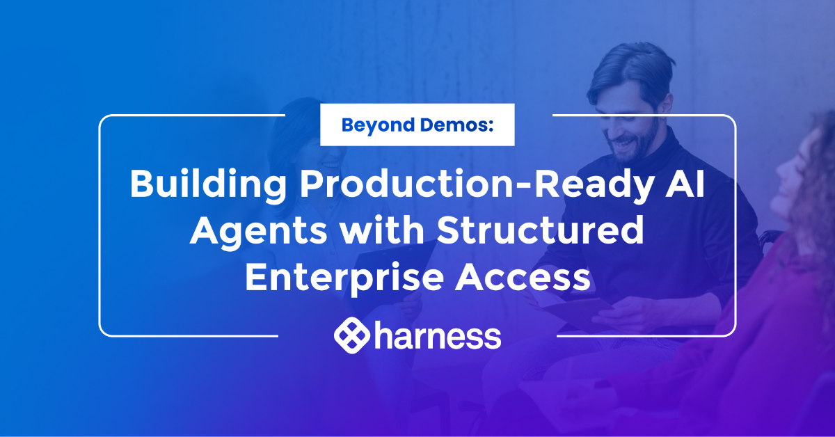 Beyond Demos: Building Production-Ready AI Agents with Structured Enterprise Access